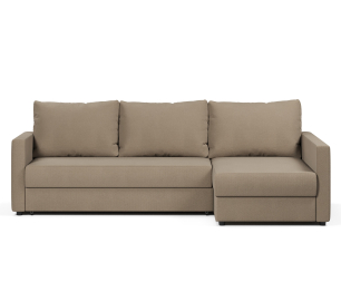 Диван угловой Фрисби дельфин, велюр