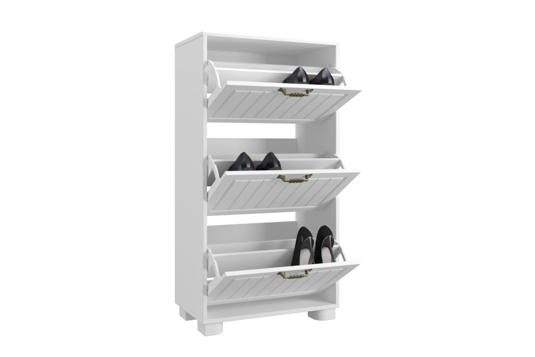 Обувницы, Тумба для обуви (обувница) «Монблан» МБ-34К