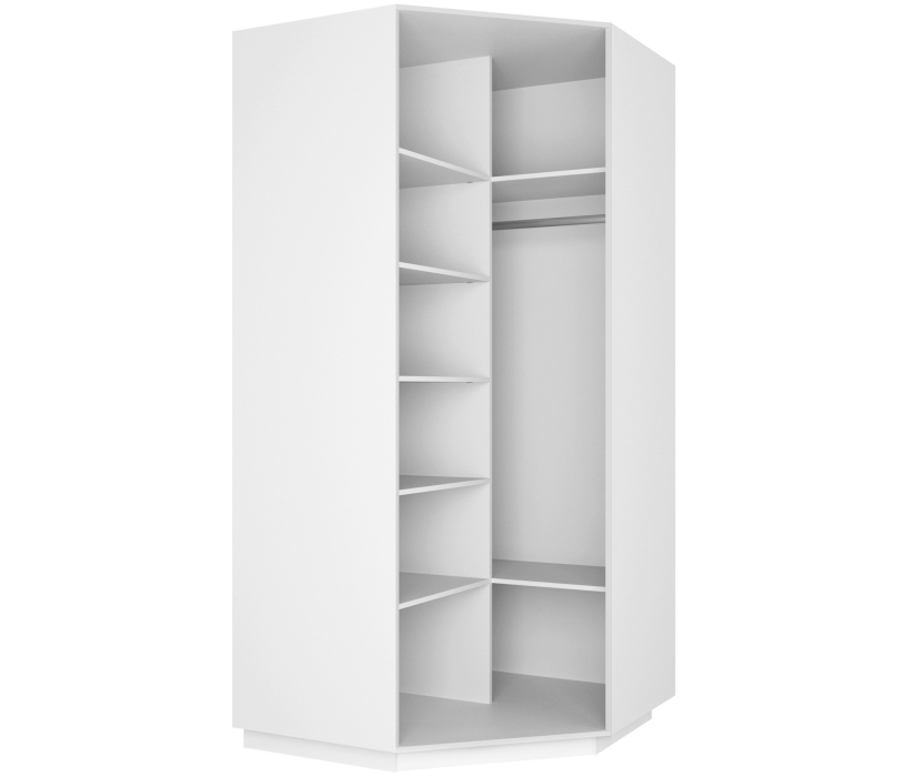 Для одежды, Шкаф распашной Угловой Экспресс, 90х90х240 см