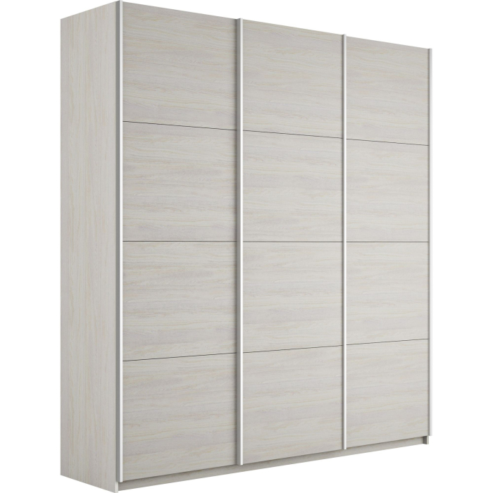 Шкафы-купе 3-х дверные, Шкаф-купе Прайм 3-х дверный ДСП/Доводчики 180х57х230