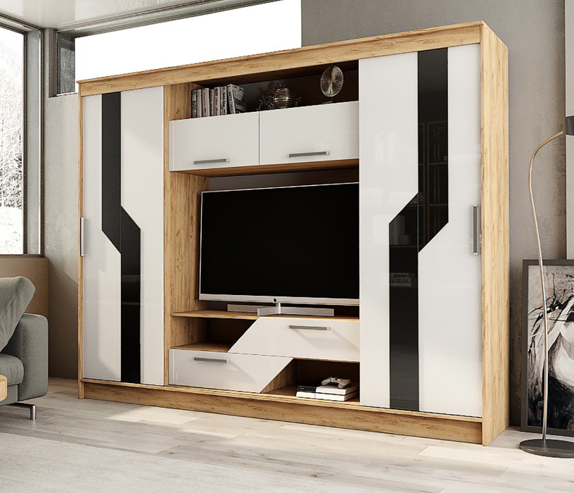 Стенки для гостиной, Гостиная Кармен ЛДСП