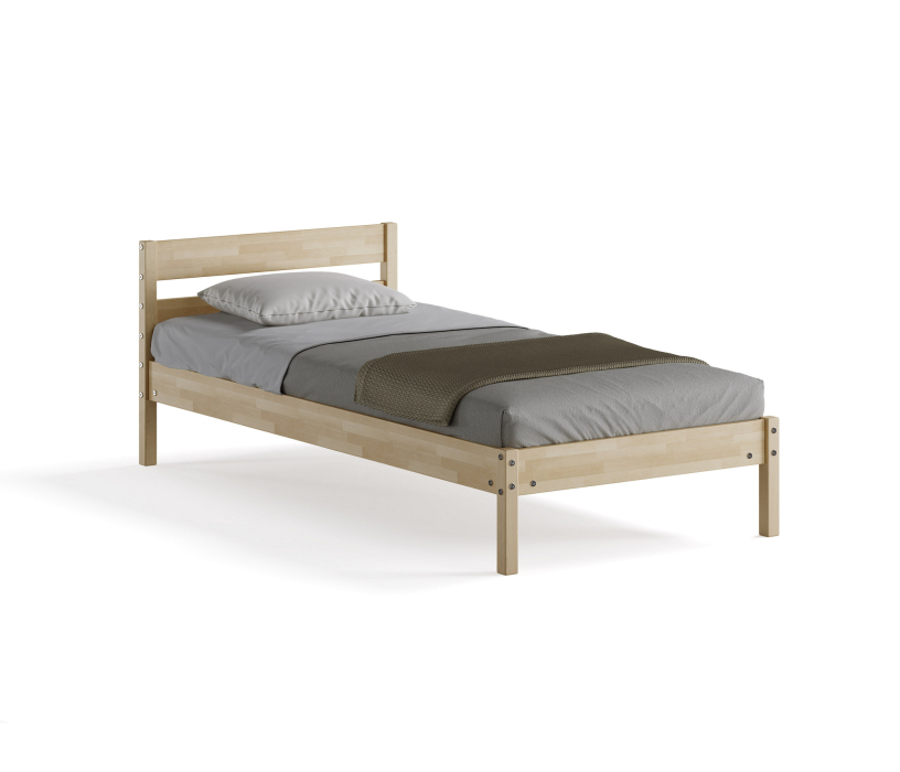 Кровати 90 см, Кровать Мечта 90х200 (без обработки)