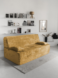 Диван бескаркасный Клайд, плюш