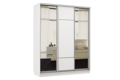 Шкаф-купе Премьер Лайт 41 (11;08;11) трехдверный