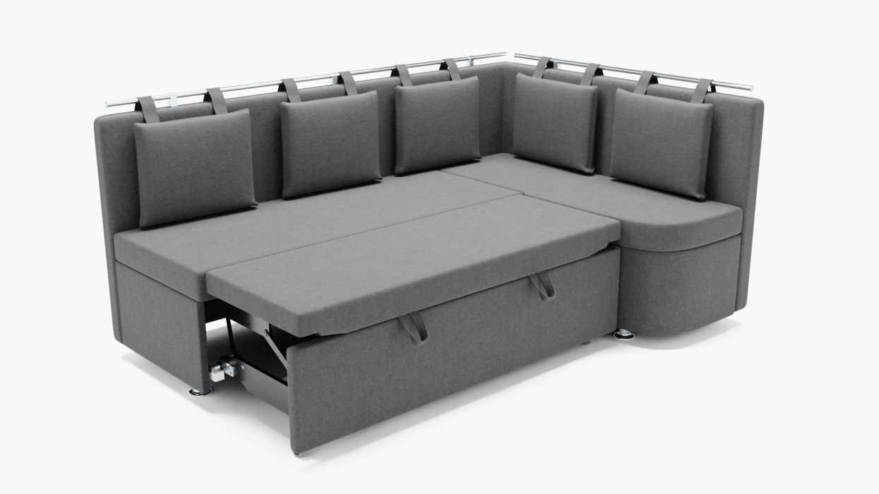 Кухонные уголки, Кухонный уголок Париж-1 со спальным местом