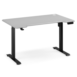Компьютерный стол Маркос с механизмом подъема 140х80, черный