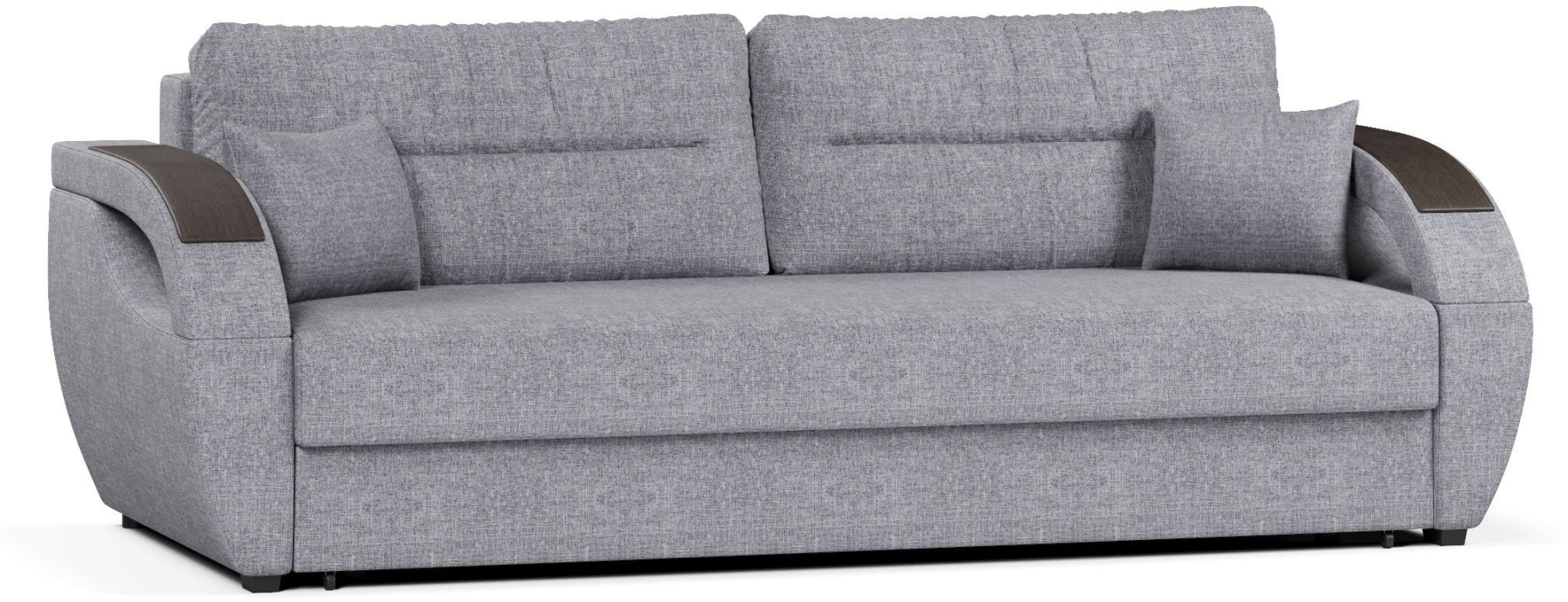 Диваны еврокнижки, Диван прямой Дилла 1 еврокнижка, рогожка