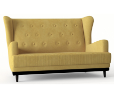 Дизайнерские диваны для гостиной, Диван прямой Барон Люкс, Велюр