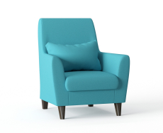 Кресло для отдыха, Кресло Либерти, Велюр