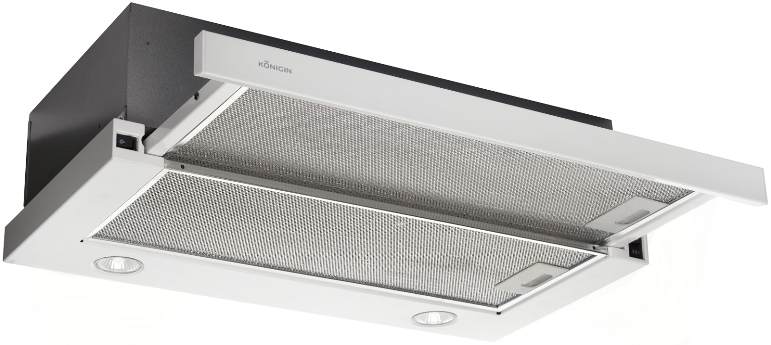 Вытяжки, Кухонная вытяжка Helena II White 60