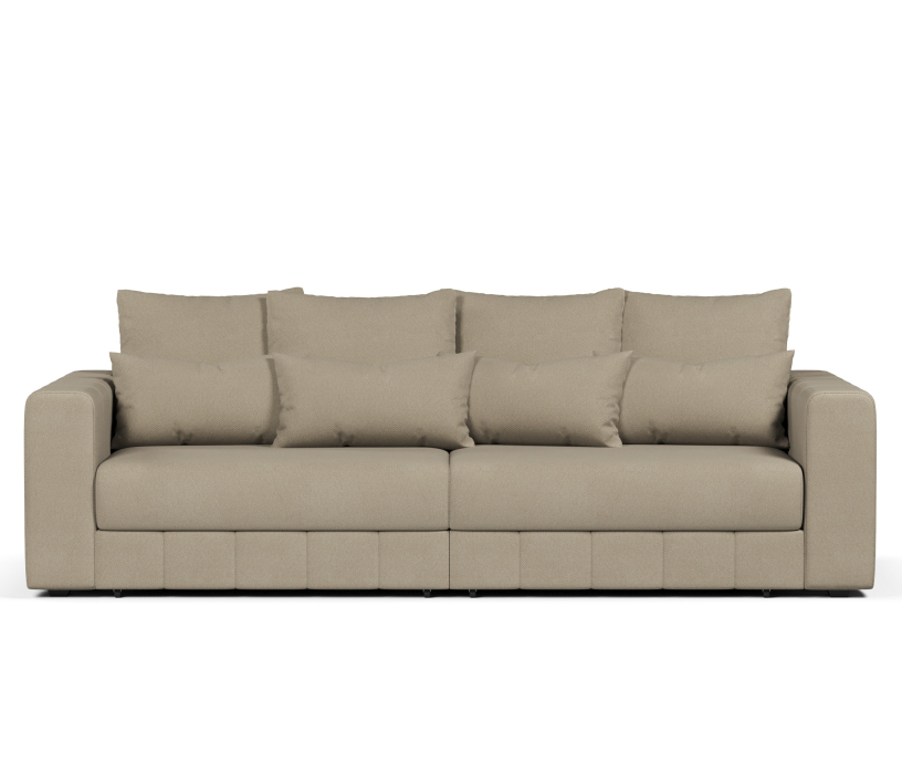 Диваны книжки, Диван-кровать прямой Омега еврокнижка  