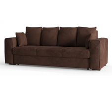 Диваны еврокнижки, Диван-кровать Giverny, независимый пружинный блок, велюр