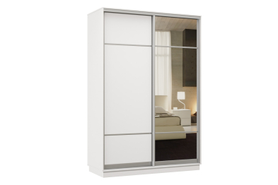 Шкаф-купе Премьер Лайт 01 (08;11) двухдверный