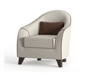 Кресло Этюд, Рогожка