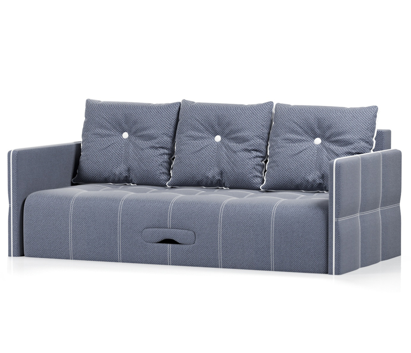 Диваны еврокнижки, Диван-кровать Онега еврокнижка,велюр