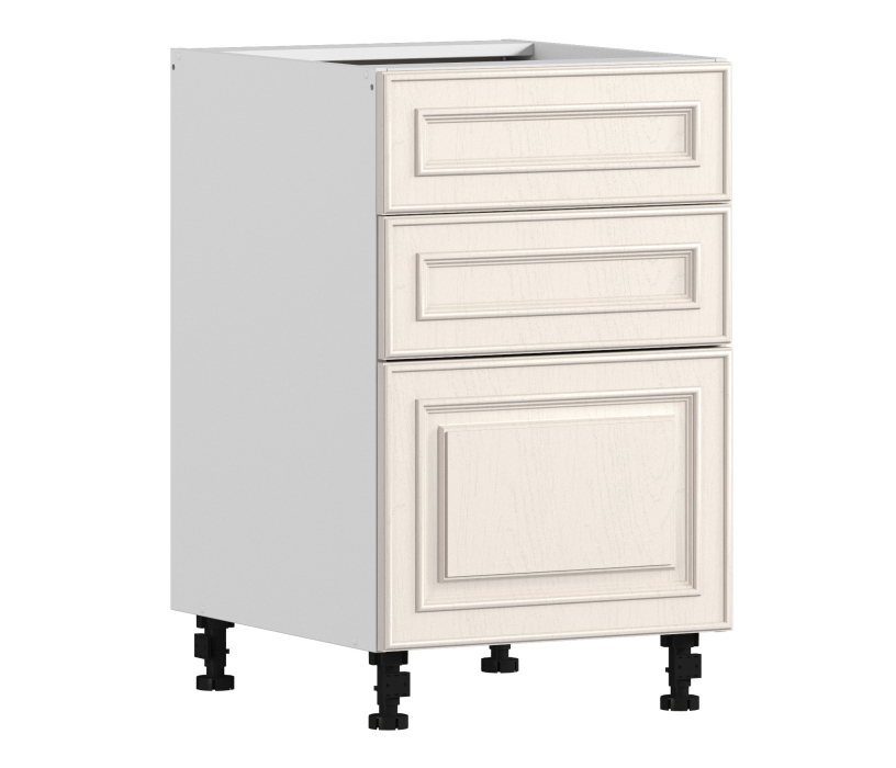 Классика, Классика стол 3 ящ 50х82 см