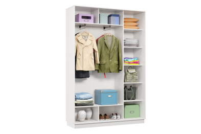 Шкаф-купе Премьер Лайт 11 (08;08) двухдверный