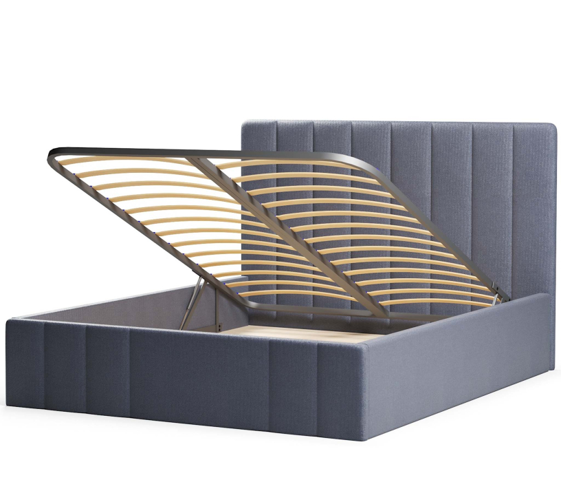 Кровати, Кровать Парма 140,велюр