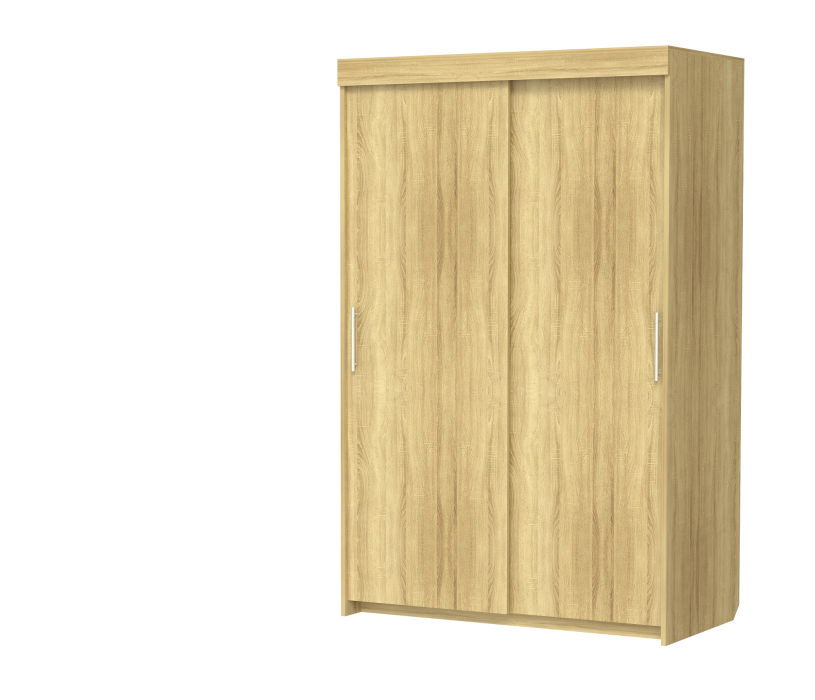 Шкафы-купе 2-х дверные, Шкаф-купе шк-18 двухдверный