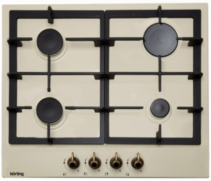 Варочная поверхность газовая Ретро Korting HG 660 CRB
