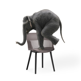 Пластиковый стул Crocs