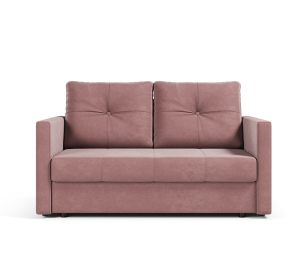 Диван-кровать прямой Бри аккордеон-евро, велюр