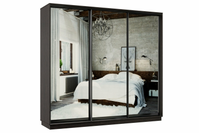 Шкаф-купе Премьер 55 Венге