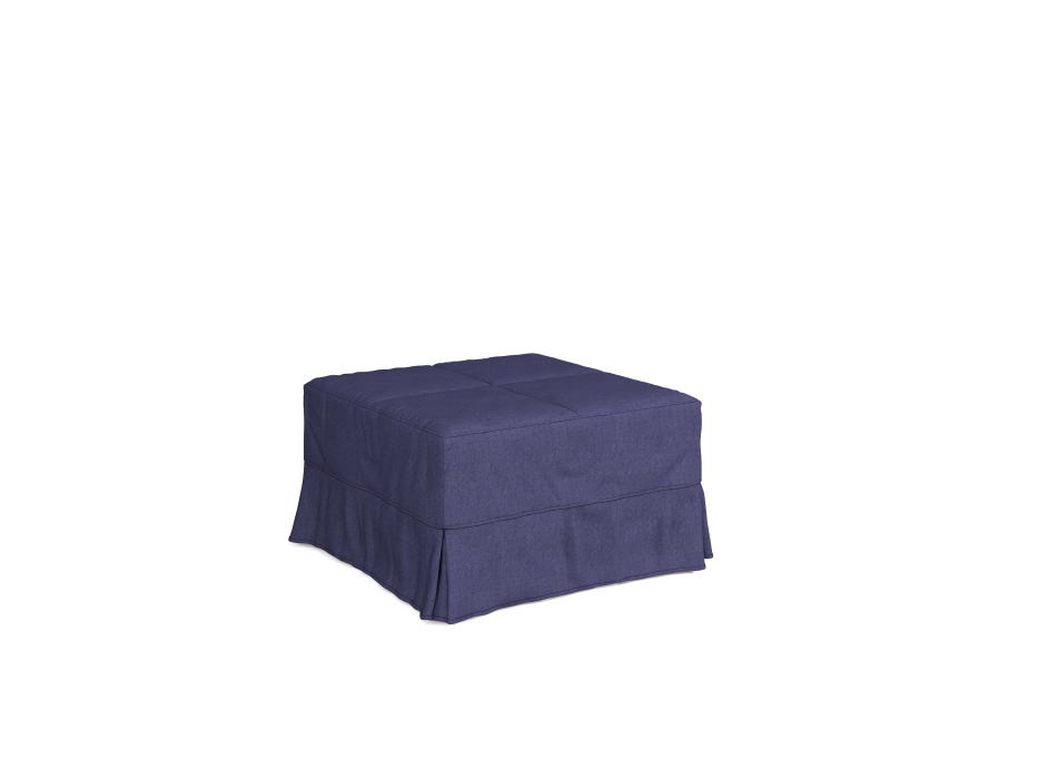 Пуфы, Пуф-кровать Клио синий