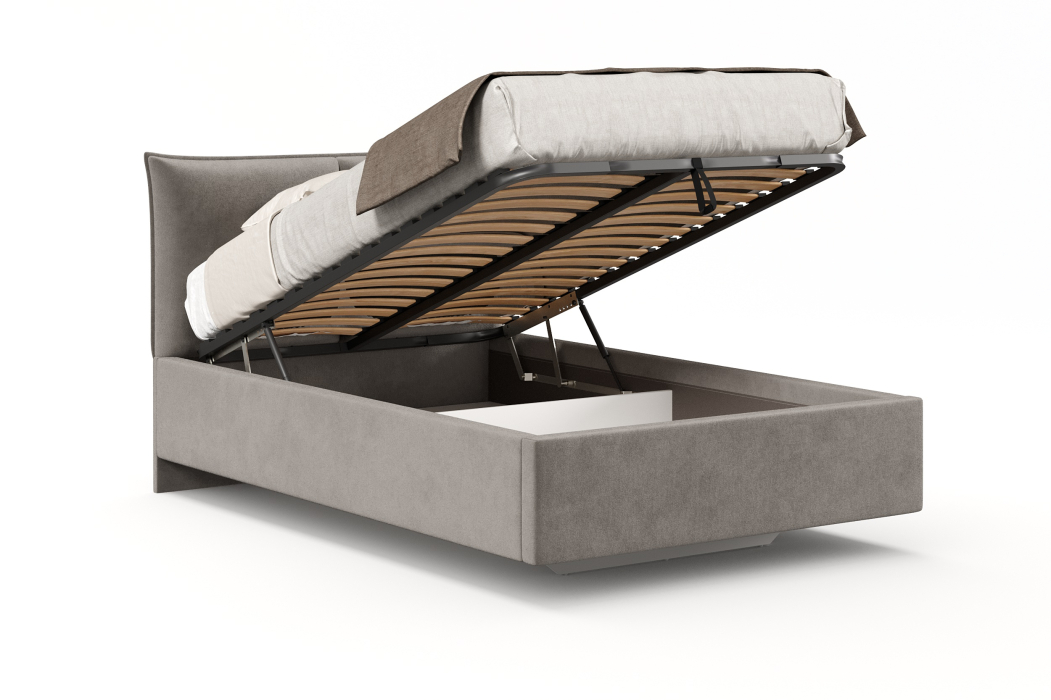 Мягкая кровать, Кровать Премьера 1200 с подъёмным механизмом