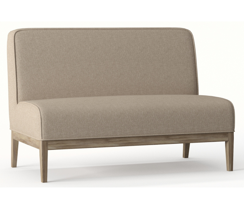 Дизайнерские диваны для гостиной, Диван прямой Марвин, Рогожка