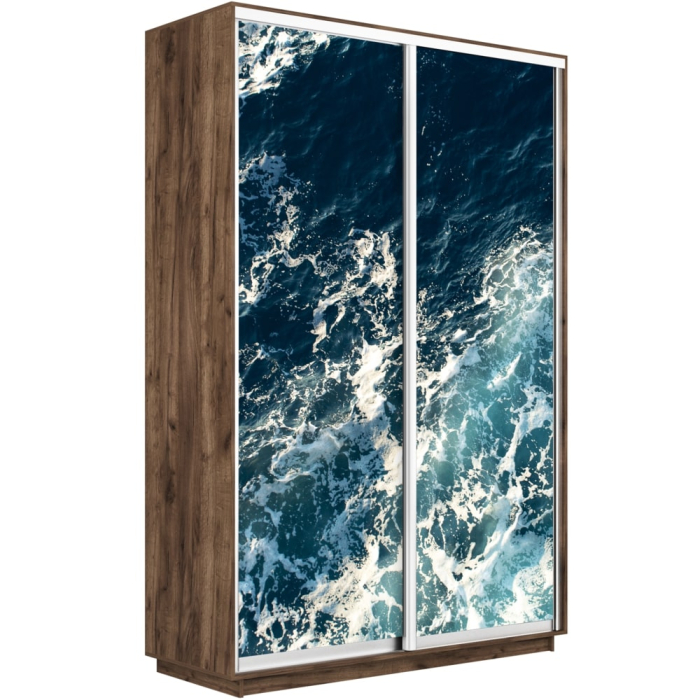 Шкафы-купе, Шкаф-купе Экспресс 1015, 140х45х240