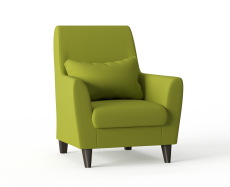 Кресло для отдыха, Кресло Либерти, Велюр