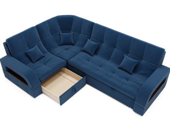 Модульный диван Майами-3,венеция,велюр