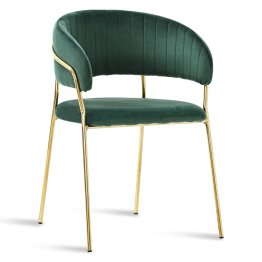 Комплект стульев Whispered Fusion, золотой (Комплект 2 шт)