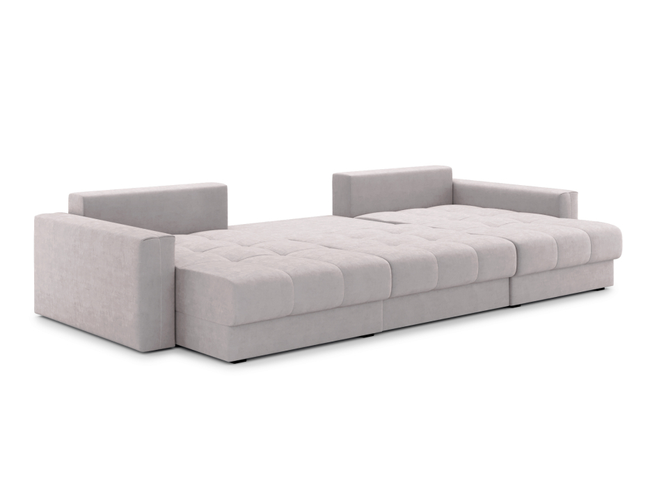 Диваны угловые в гостиную, Диван П-образный Кастел М102