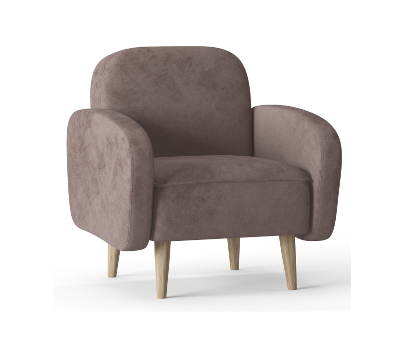 Кресло для отдыха, Кресло Бризби, Велюр