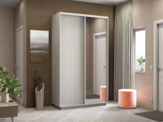 Шкафы-купе 2-х дверные, Шкаф-купе Экспресс Медиум дуо 2400 x 1400 x 450