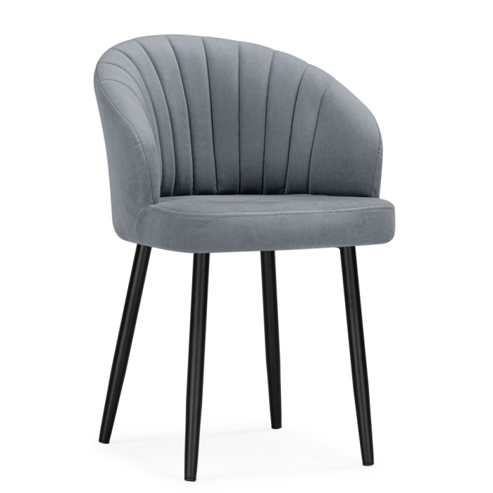 Стулья, Стул на металлокаркасе Бэнбу крутящийся marseille данс (чёрный)