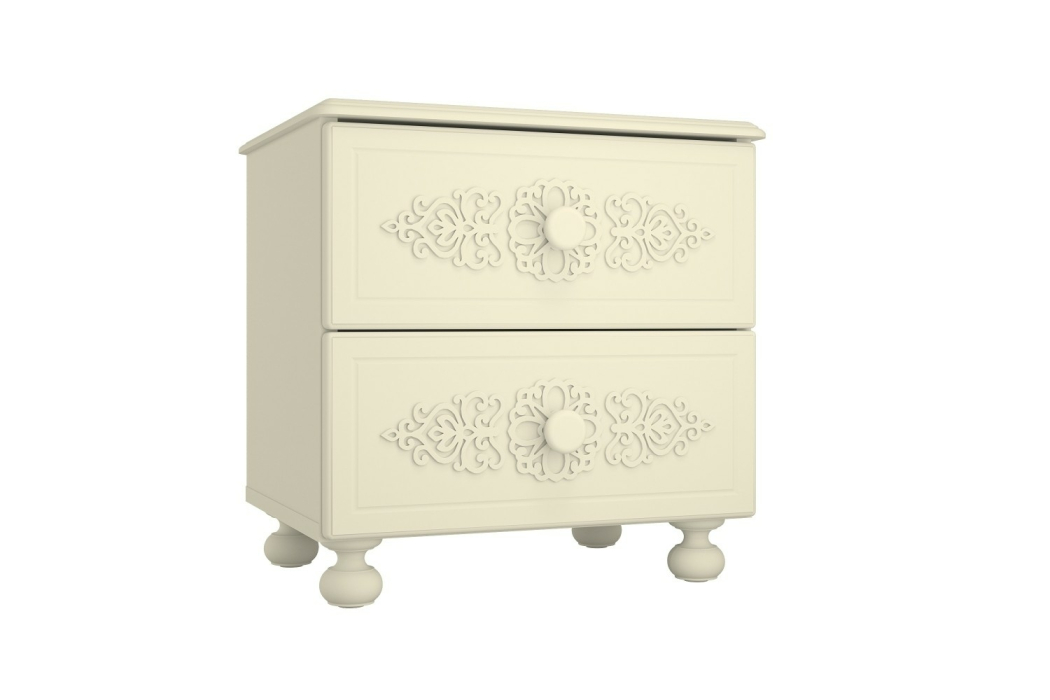 Прикроватные тумбы, Тумба прикроватная Ассоль плюс АС-4