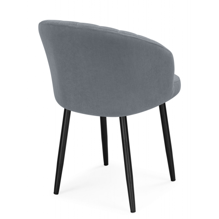 Стулья, Стул на металлокаркасе Бэнбу крутящийся marseille данс (чёрный)