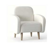 Кресло для отдыха, Кресло Бризби, Велюр