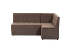 Кухонные уголки, Кухонный угол Джой, правый, велюр