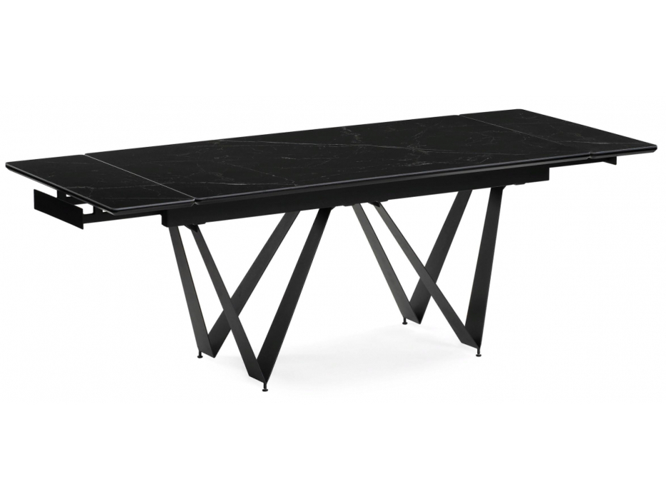 Обеденные столы, Стеклянный стол Марвин 160(220)х90х76