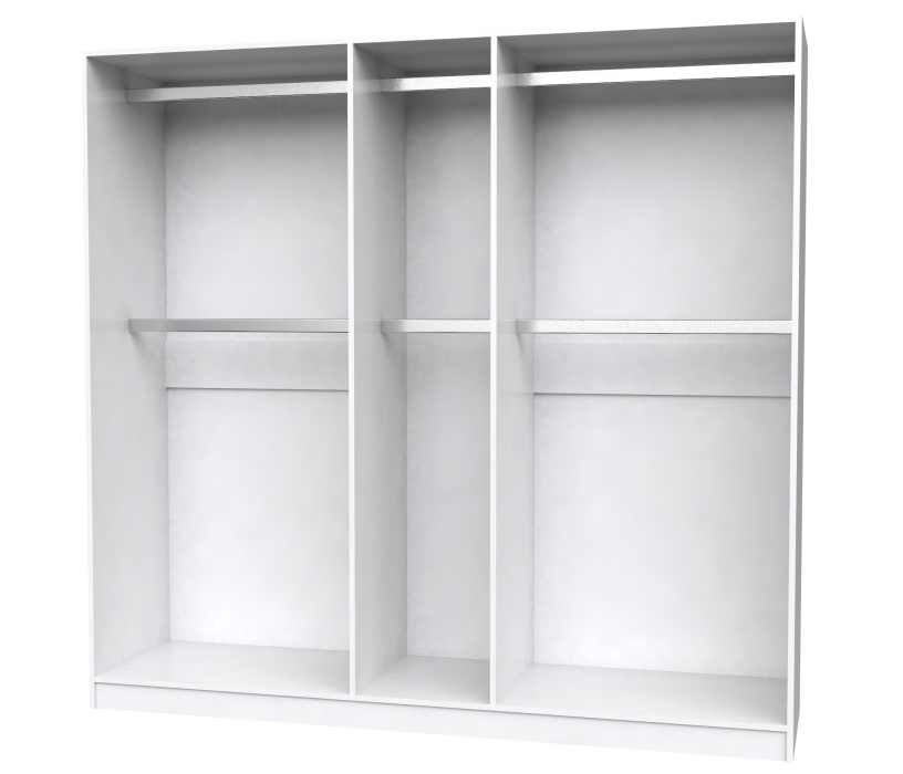 Шкафы распашные, Шкаф распашной 5-ти дверный ШК-5 П