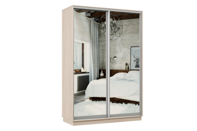 Шкаф-купе Премьер 09 ясень шимо светлый