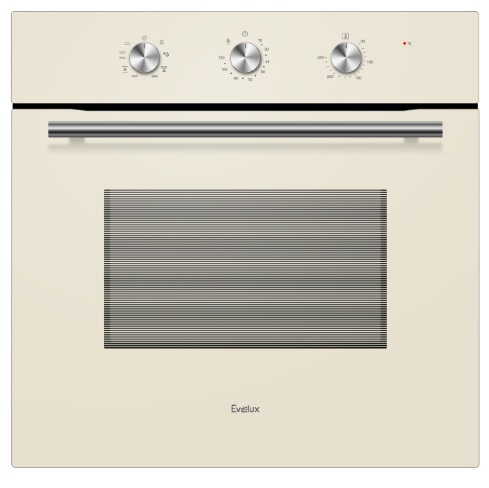 Духовые шкафы, Духовой шкаф электрический EVELUX EO 620 I