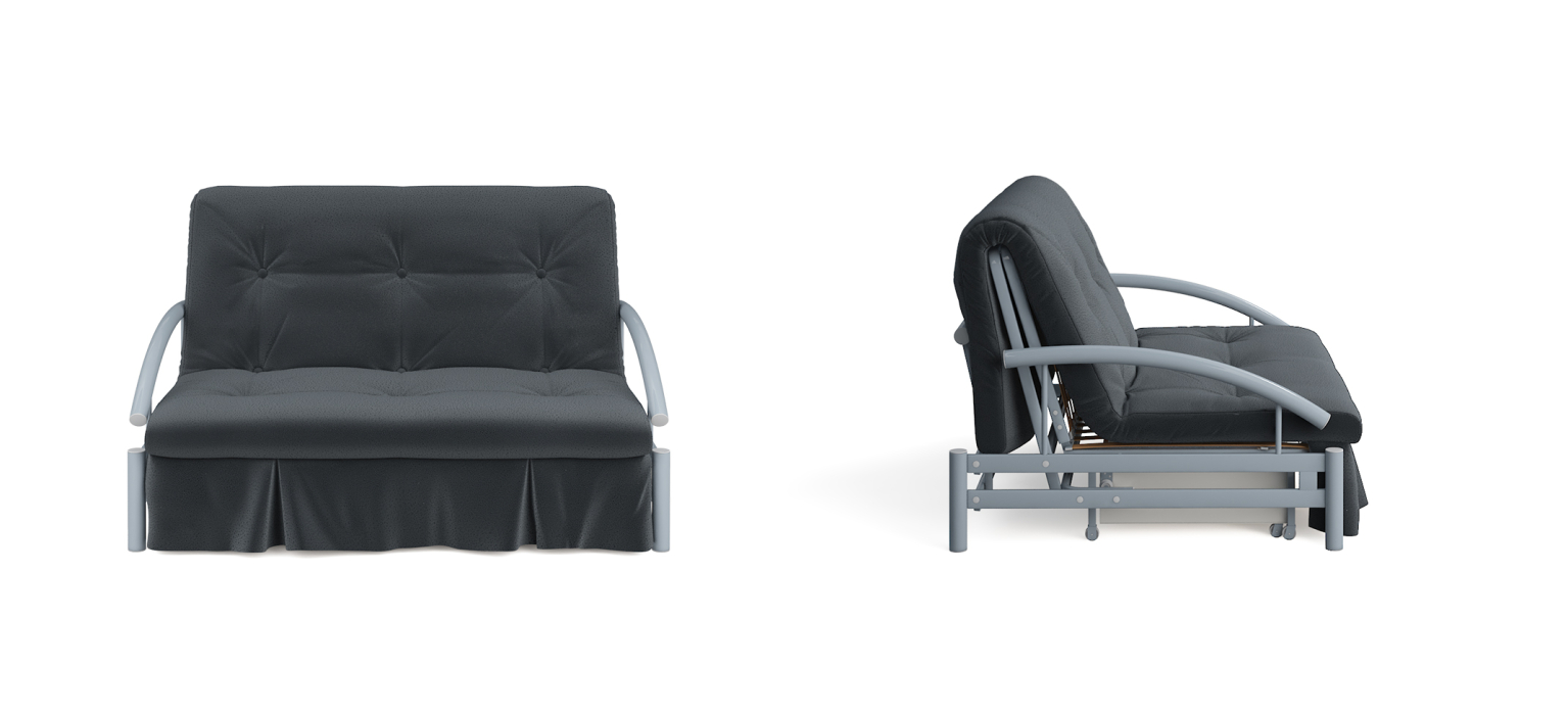 Большие диваны, Диван-кровать Роджер Комфорт серый