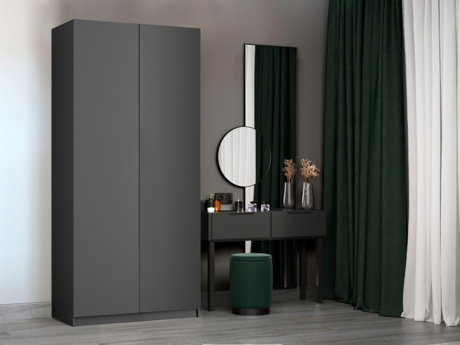 Шкафы распашные, Шкаф распашной Е1 Локер 101x52.5x220 см