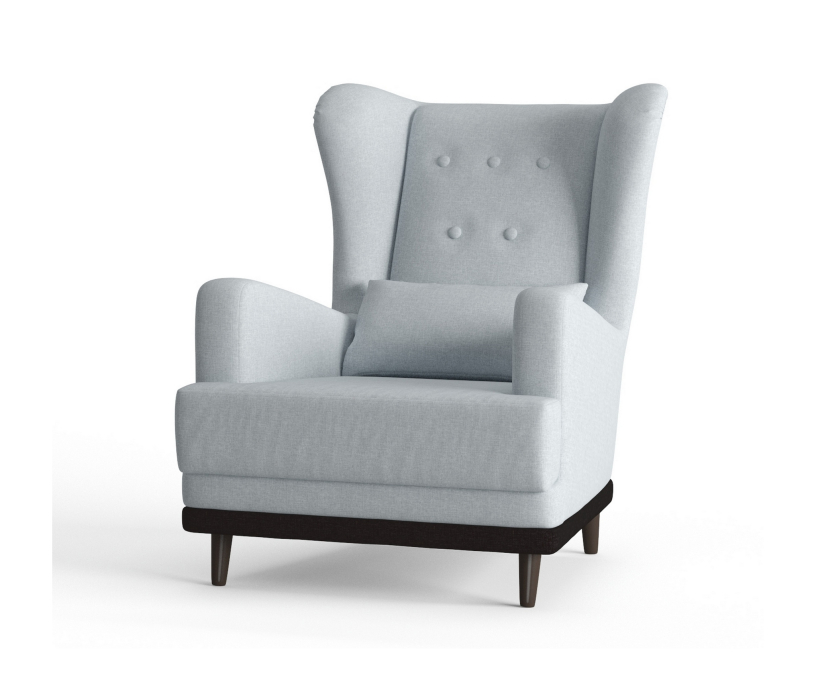 Кресло для отдыха, Кресло Барон Люкс, Рогожка