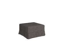 Пуфы, Пуф-кровать Клио коричневый